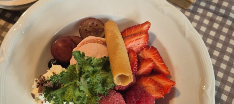 Eis Dessert